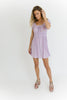lavender dreams mini dress