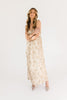 see me again sequin maxi dress