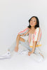 so into you striped blouse