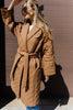 merri quilted trench coat