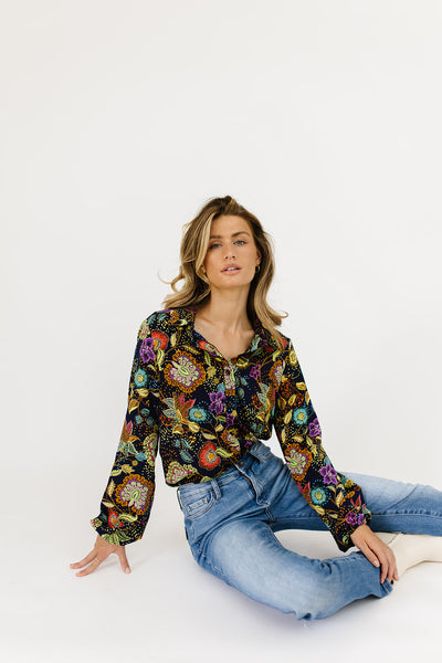 starry night button up