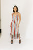 summer soiree striped dress