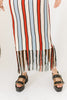 summer soiree striped dress