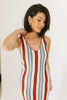 summer soiree striped dress