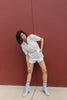cool off denim romper