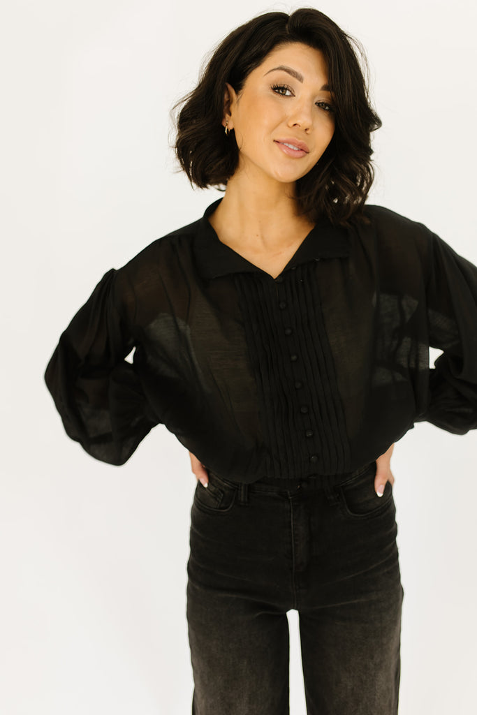 blank space blouse