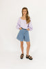 frame top // lilac *zoco exclusive*