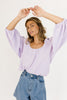 frame top // lilac *zoco exclusive*