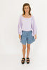 frame top // lilac *zoco exclusive*