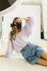 frame top // lilac *zoco exclusive*