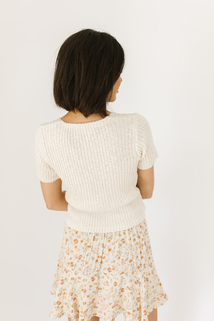 charlotte wrap top