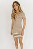 mia striped dress