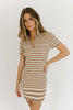 mia striped dress