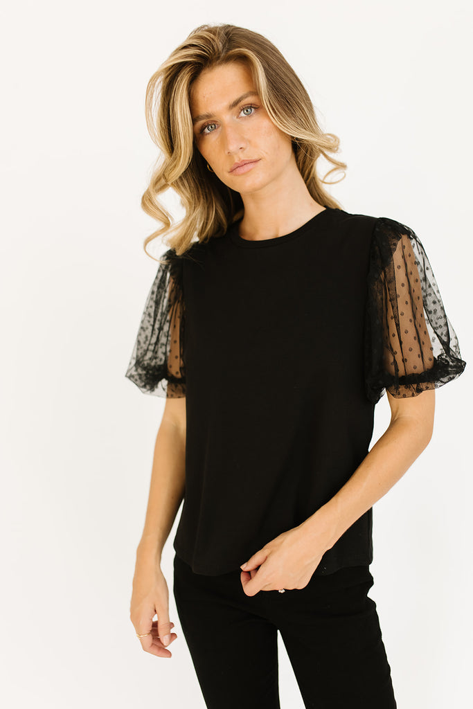 jilly puff sleeve top