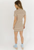 mia striped dress