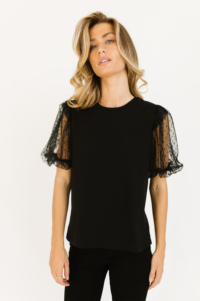 jilly puff sleeve top