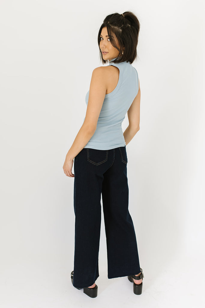 across the universe wide leg denim