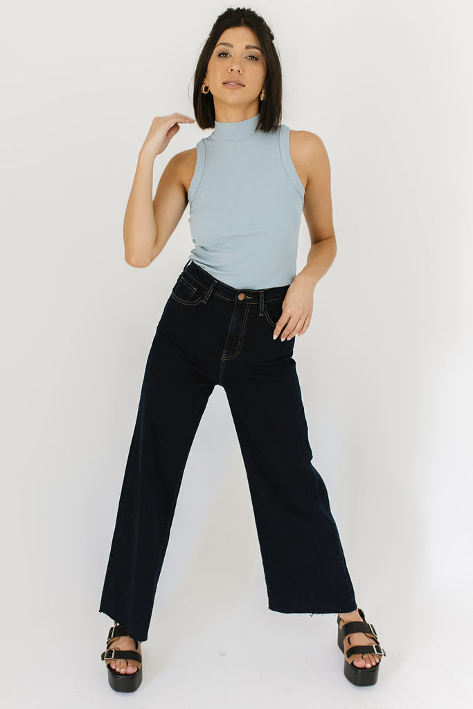 across the universe wide leg denim
