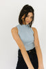 countryside mock neck tank