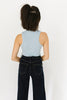 countryside mock neck tank