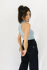 countryside mock neck tank