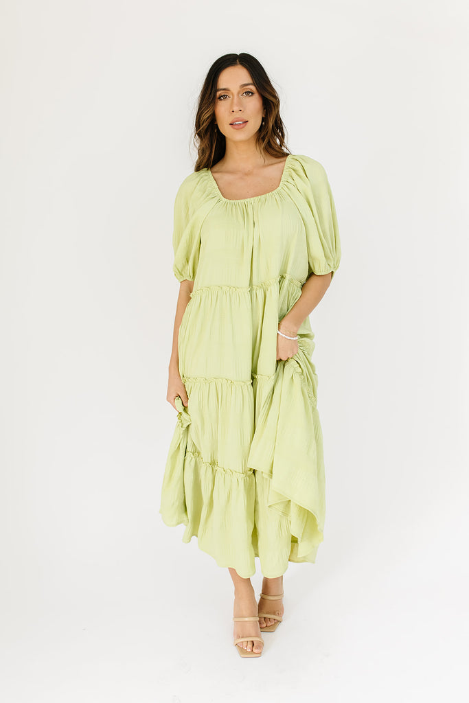 daymaker dress // matcha