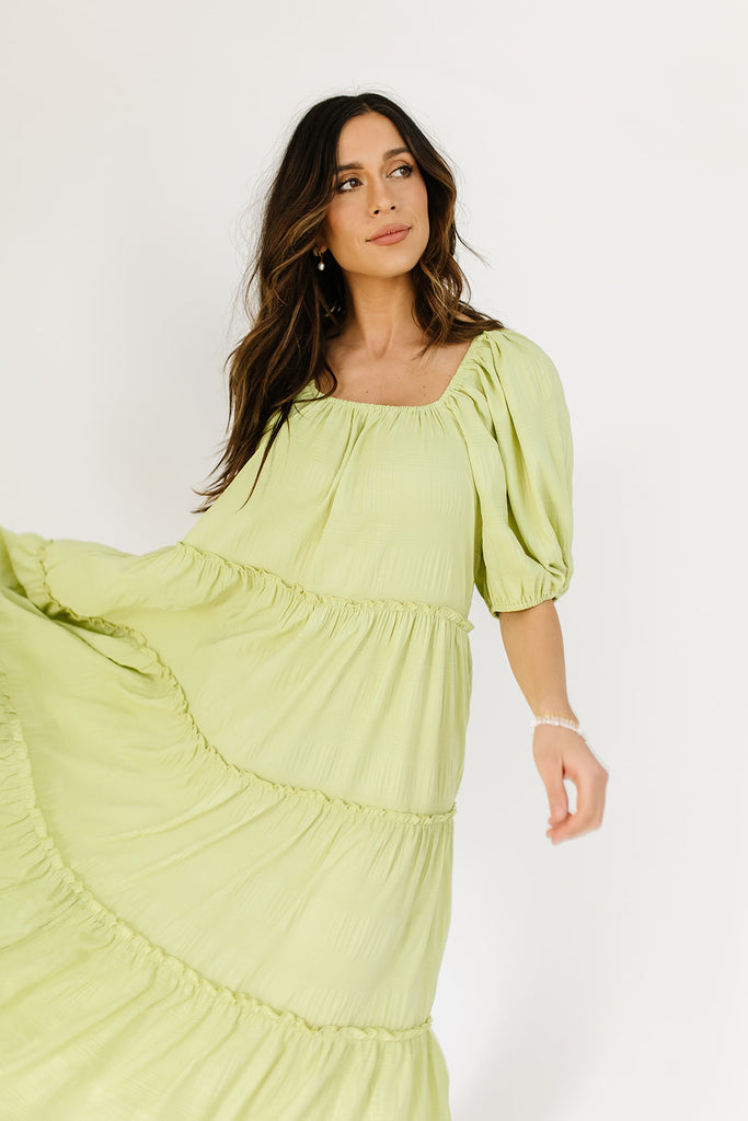 daymaker dress // matcha