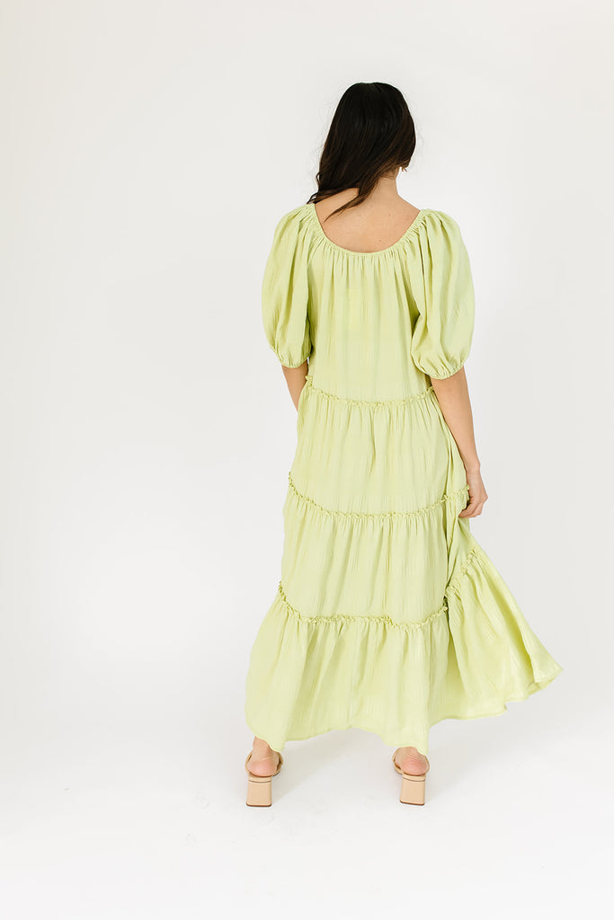 daymaker dress // matcha