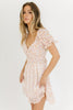 southern bell floral dress