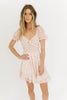 southern bell floral dress
