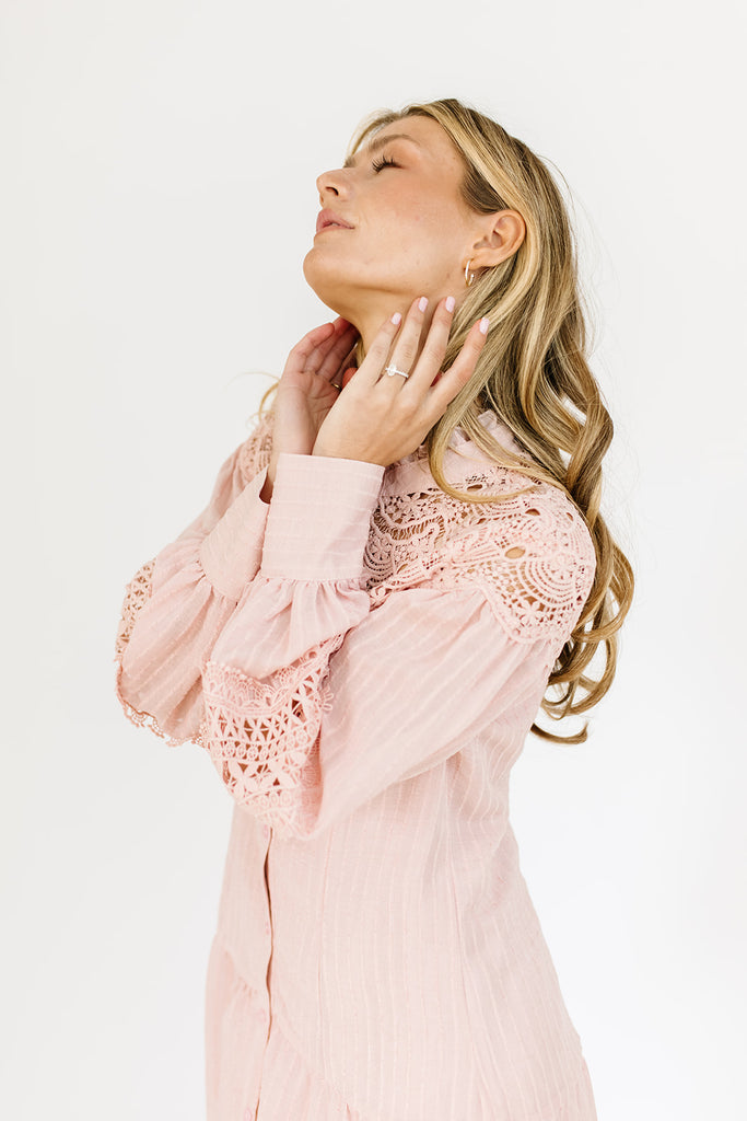 francis lace dress