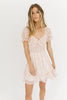 southern bell floral dress