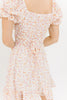 southern bell floral dress