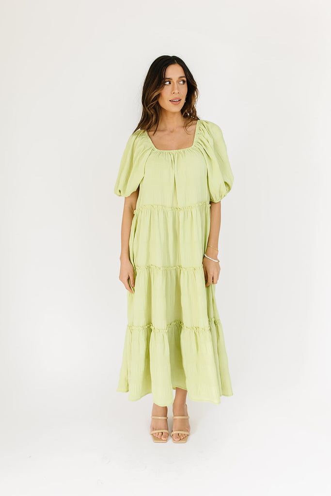 daymaker dress // matcha