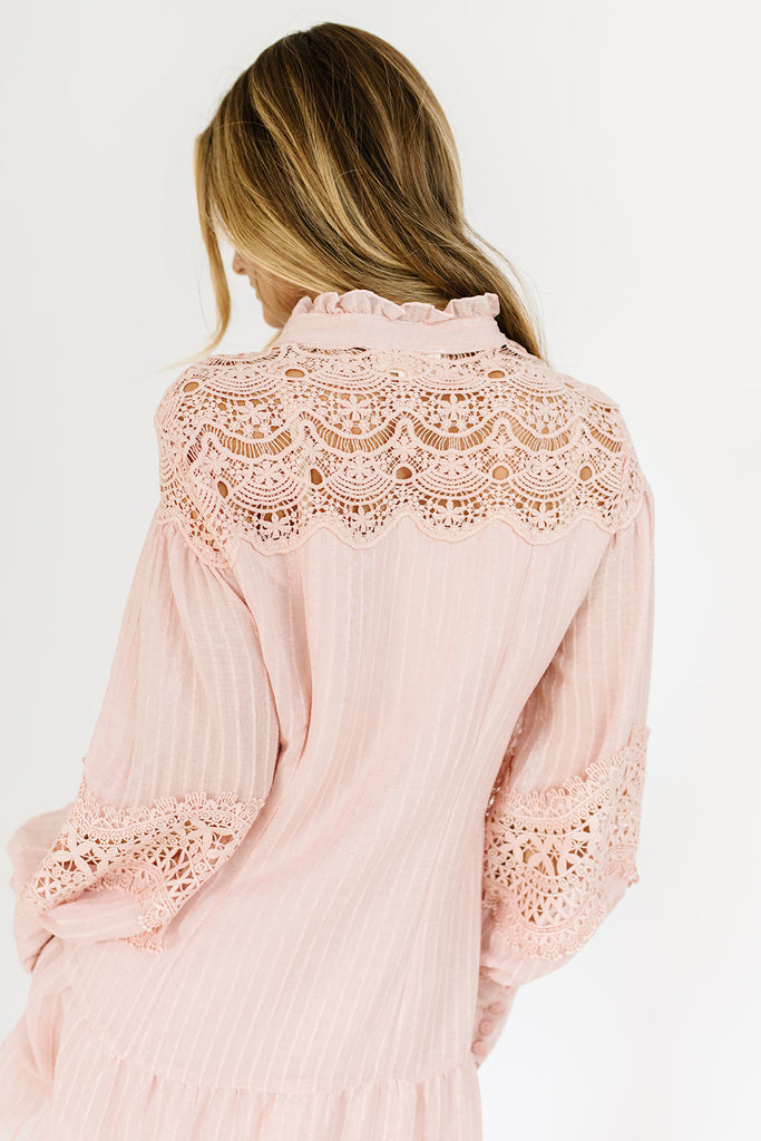francis lace dress