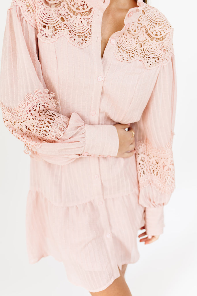 francis lace dress