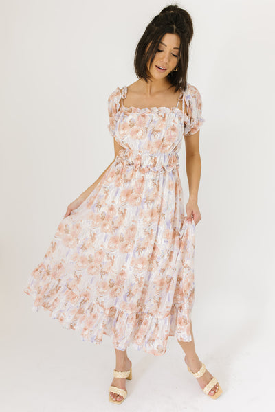 make me wonder midi dress