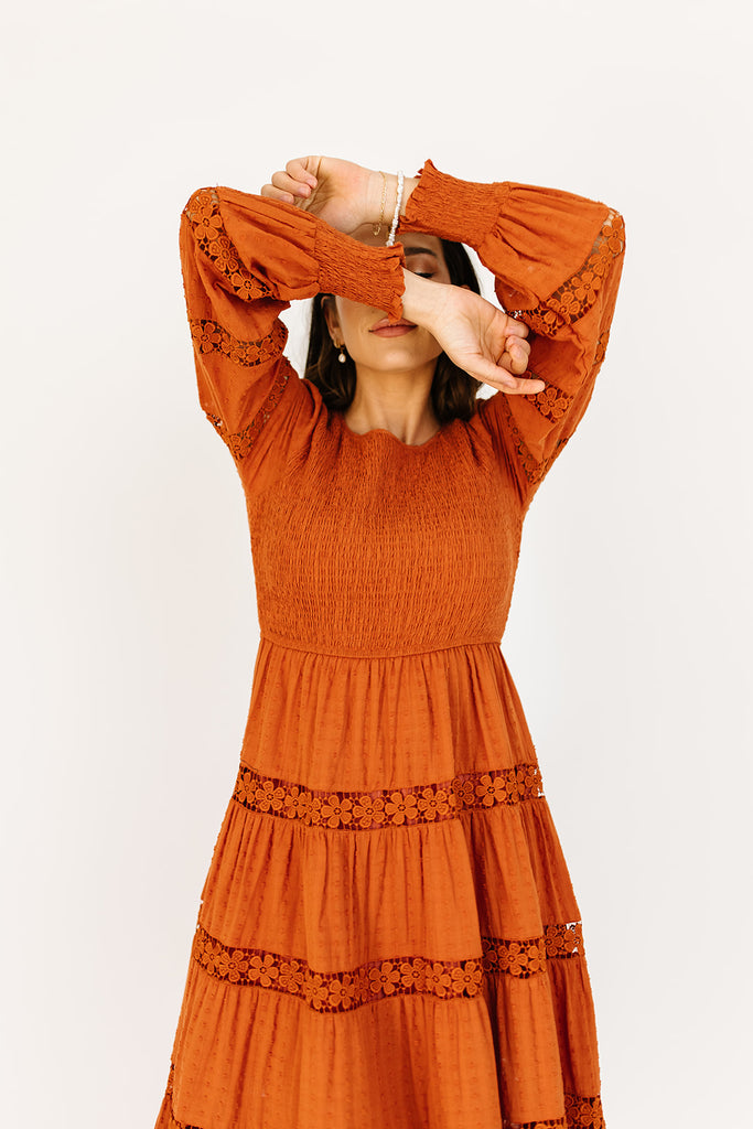 misty maxi dress