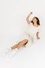 wilma midi dress // natural