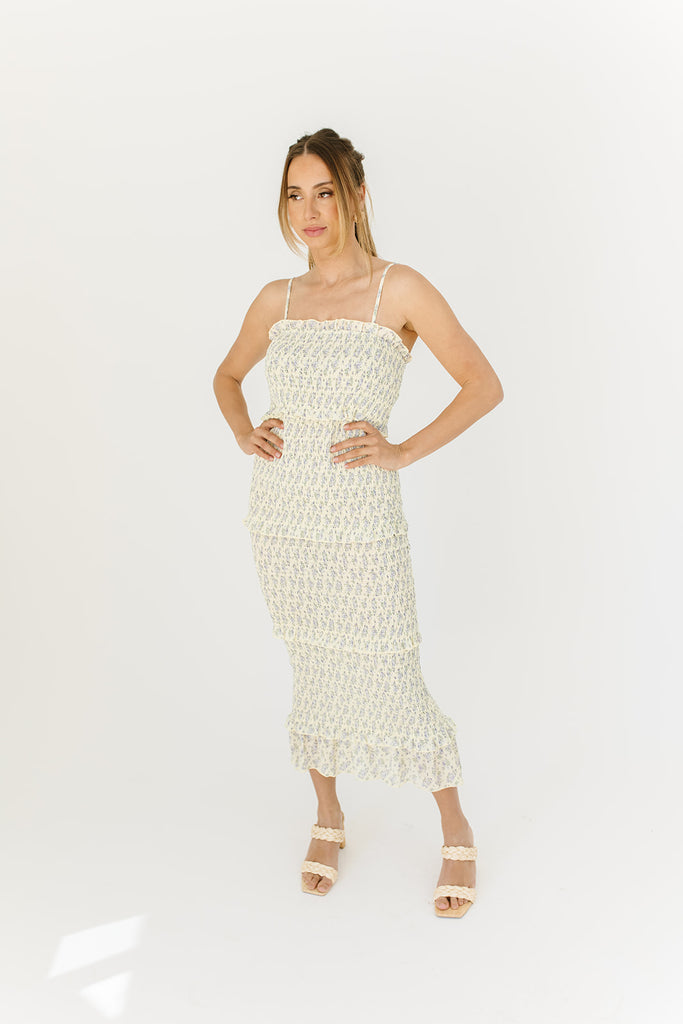really really smocked dress