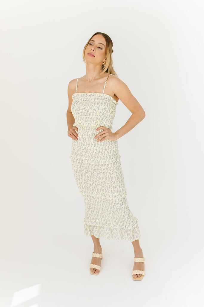 really really smocked dress