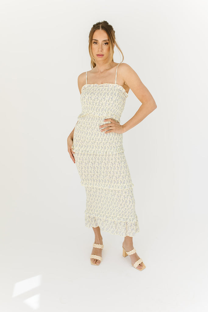 really really smocked dress