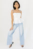 tara scalloped tank