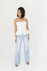 tara scalloped tank