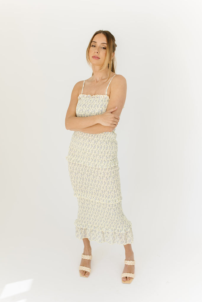 really really smocked dress