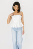 tara scalloped tank