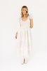ember midi dress // cotton candy