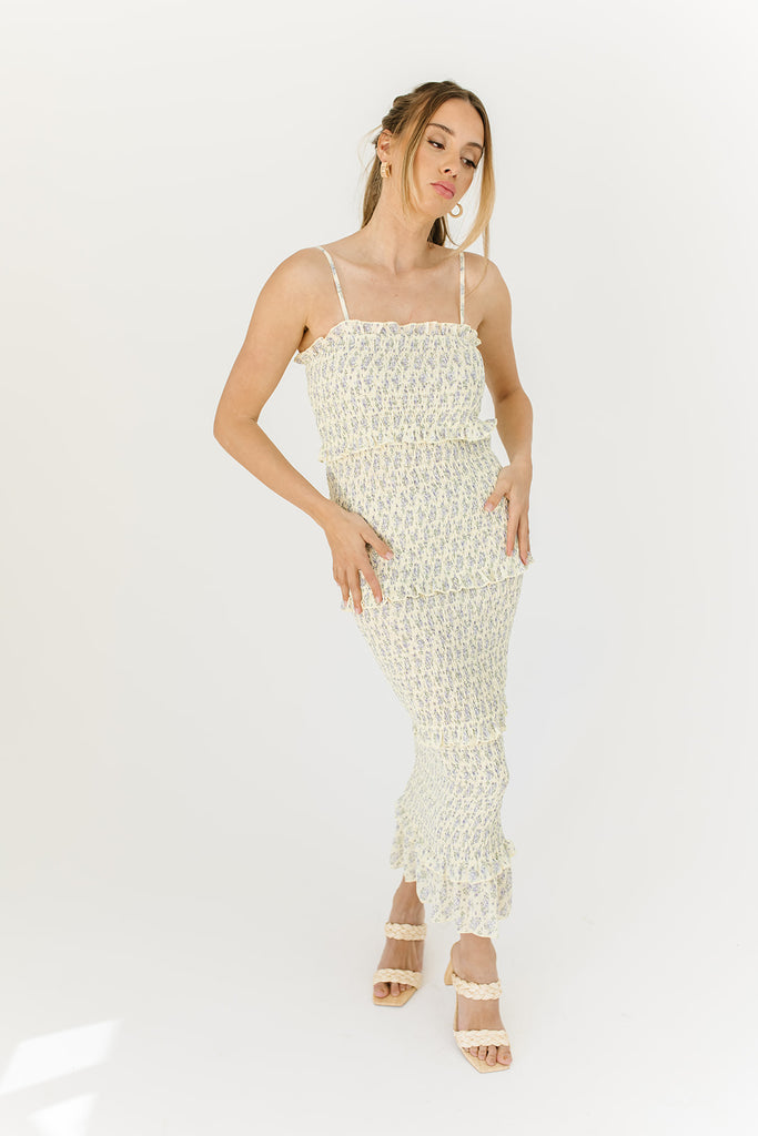 really really smocked dress