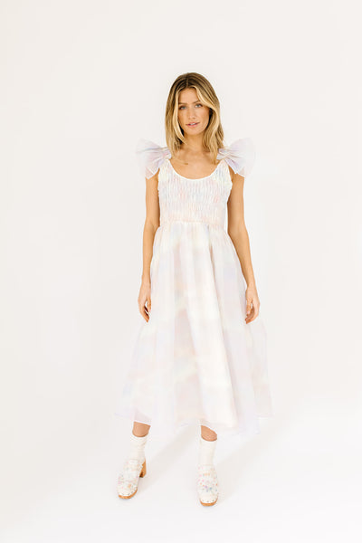 ember midi dress // cotton candy