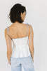 tara scalloped tank